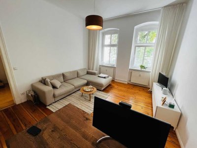 Exklusive Maisonette-Altbau-Whg nahe Bersarinplatz!