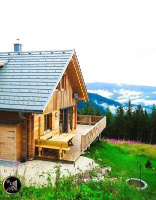 Ski-in-Ski out für die Familie- "Chalet mit Alpenfeeling pur auf 1.500 Metern Seehöhe am 9462 Klippitztörl- Komfort, Ruhe &amp; Rendite vereint" Über 200 Tage jährliche Vermietbarkeit möglich!