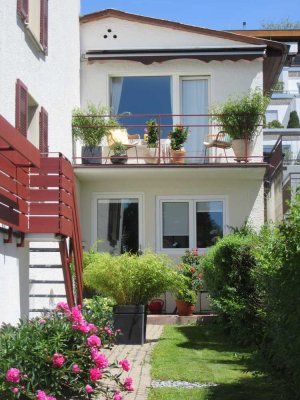 Seenah gelegene 2-Zimmer-Maisonette-Wohnung