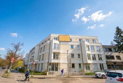 Elegante 3-Zimmer-Neubauwohnung mit Südterrasse und Tiefgaragenstellplatz in Berlin-Tegel
