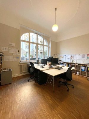 Büro Zimmer frei als Coworking Space in schönem Altbau in Neuenheim