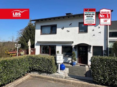 Top gepflegt! Attraktives Einfamilienhaus mit Garage in guter Lage!
