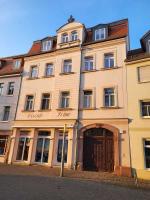 Schöne Altbauwohnung im Zentrum von Borna
