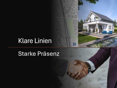 Eleganz in Struktur: Ihr Traumhaus für hohe Ansprüche wartet!