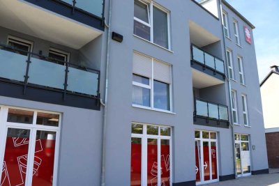 Moderne sonnendurchflutete 2-Zimmer-Wohnung mit Küche und Dachterrasse Herne, KfW 40 Plus-Standard