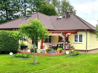 NEUER PREIS |TOP Einfamilienhaus INKLUSIVE 1474m² Traumgrundstück + Whirlpool + Kamin + Saunahaus