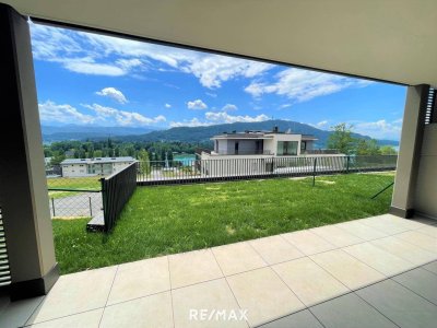 Top moderne, exklusive Mietwohnung mit Wörtherseeblick