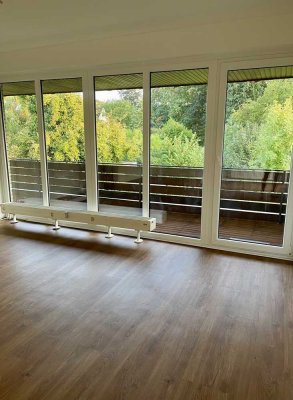 Sonnige Wohnung mit Blick ins Grüne