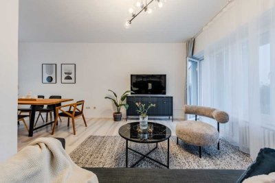 Modernes und renoviertes 80 m² Apartment mit Balkon