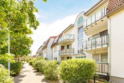 attraktive 2 Zimmer Wohnung im Dachgeschoss: Wohnpark am Kuschelhain