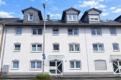 NEU: Vermietete 2-Zimmer-Wohnung mit Loggia in gefragter Lage