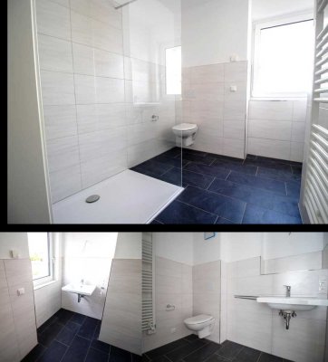 Stilvolle, neuwertige 3-Raum-Wohnung mit gehobener Innenausstattung mit Balkon und EBK in Minden