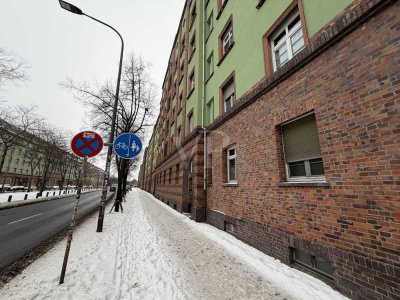 2-Raum-Wohnung am Rande der Dresdner Neustadt!