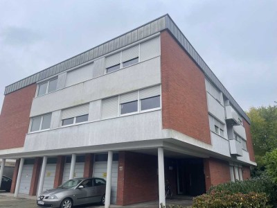 Frisch renovierte 2-Zi.-Wohnung  mit Balkon und EBK in Emsdetten