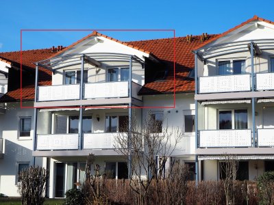 Schöne Dachgeschosswohnung 3 Zimmer, ca. 81 m² inkl. Balkon zu verkaufen