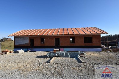 AUSSICHTSLAGE - Doppelhaushälfte als Rohbau oder Schlüsselfertig!