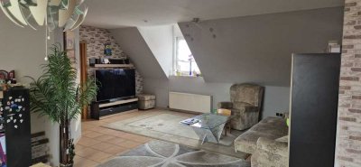 Attraktive 4-Zimmer-Dachgeschosswohnung mit Balkon in Gieboldehausen