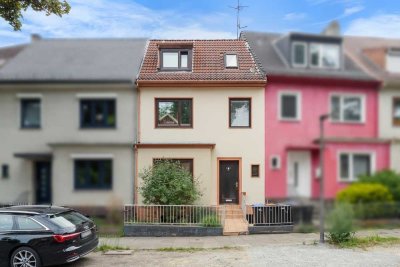 Bremen - Walle / Familienfreundliches Reihenhaus mit Garten, Balkon und viel Platz auf vier Etagen