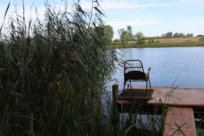 Viel Platz am See