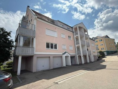 Zentrumsnahe 3,5-Zimmer-Wohnung mit Balkon