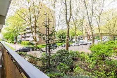 PREIS-LEISTUNGS-SIEGER � : IM PARKVIERTEL AM RHEIN-CENTER MIT AUFZUG + 2 BALKONE  +PROVISIONSFREI+