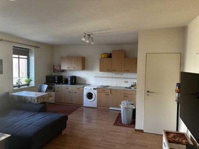 1-Raum-Wohnung mit offener Wohnküche & Dusche (Leerwohnung ab Jun. 2025)