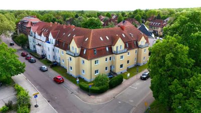 Bezugsfertige 2-Raumwohnung mit modernem Bad in naturnaher Lage am Großen Goitzschesee