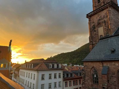 Exklusive 2-Zimmer-Maisonette-Wohnung mit Balkon und EBK in Heidelberg