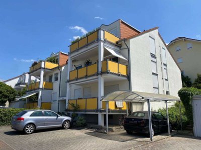 Gepflegte 2 Zimmer DG-Wohnung in Top-Lage mit schöner Aussicht in den Rheingau