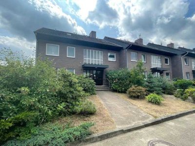 4 Zimmer Wohnung mit Terrasse und Garage in ruhiger Wohngegend