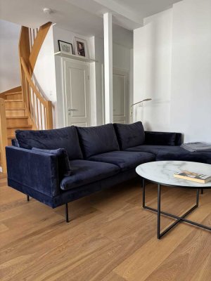Möblierte 2-Zimmer-Maisonette in Winterhude/Uhlenhorst, 12 Monate Untermiete mit Übernahmechance
