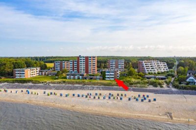 Ferienwohnung mit Meerblick und Balkon