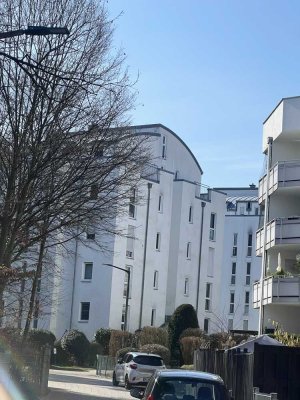 3 1/2 Zimmerwohnung in Oberfürberg mit Blick in den Fürther Stadtwald