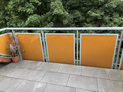 Schöne, ruhige 30qm-Wohnung in Schwäbisch Gmünd mit großem Balkon und Tiefgaragenstellplatz