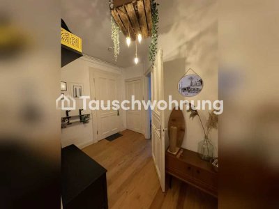 Tauschwohnung: Gemütliche 2,5 Zimmer Wohnung mitten in der Schanze