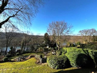 Gepflegtes Apartment- teilmöbliert-  mit toller Aussicht am Baldeneysee