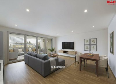 Sofort beziehbare Neubauwohnung! Investieren Sie in Ihre Zukunft und halten Sie dank modernster Technik Ihre Betriebskosten niedrig!