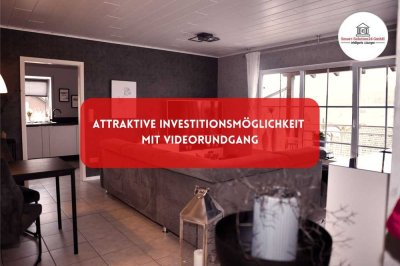 *Attraktive Kapitalanlage* 4-Zimmer-Wohnung in Eibelshausen mit Video