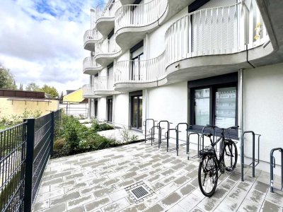 Apartment mit Terrasse im Studentenwohnheim - Erstbezug - Vermietet