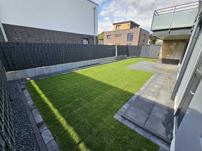 Exklusive, neuwertige 3-Zimmer-EG-Wohnung mit gehobener Innenausstattung mit Garten