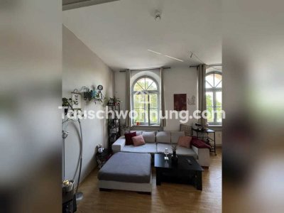 Tauschwohnung: Wohnung Innenstadt (Parkplatz und direkt an der Donau)