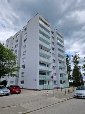 3-Raum-Wohnung mit Balkon in Putzbrunn