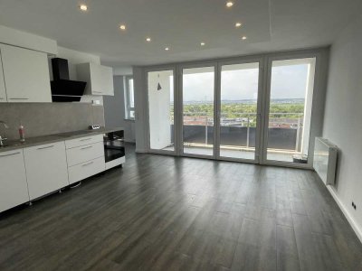 3-Zimmer-Wohnung mit Einbauküche und Balkon