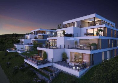 Exklusive Wohnung mit Design-Küche mit Balkon und Tiefgaragen! !