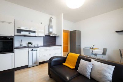 Gepflegte Etagenwohnung mit Stellplatz