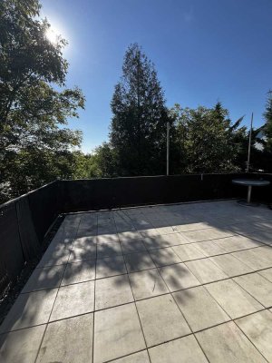 Loft Wohnung mit Blick ins Grüne