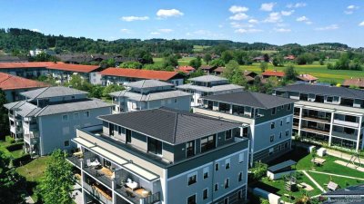 Über den Dächern von Prien - Penthouse mit traumhaftem Panorama