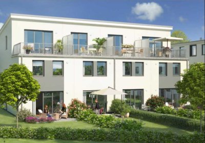 Neubau: Attraktiv 4-Zimmer-Reihenendhaus mit Garten und Dachterrasse