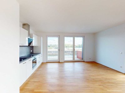 Attraktive 3-Zimmer-Wohnung am Rhein