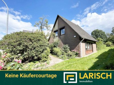 KEINE KÄUFERCOURTAGE - Einfamilienhaus auf Erbpachtgrundstück in Norderstedt mit Potenzial